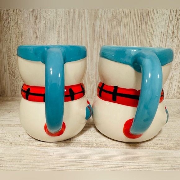 bay island snowman mug Set Of 2 - Picture 3 of 8